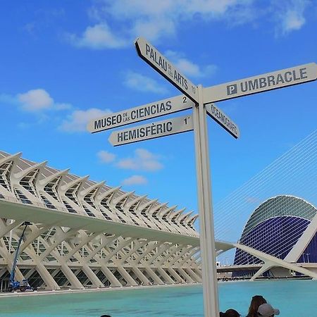 Valencia Las Artes Y Ciencias + Garaje + Netflix Ngoại thất bức ảnh