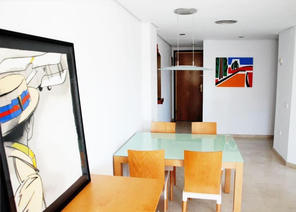Valencia Las Artes Y Ciencias + Garaje + Netflix Ngoại thất bức ảnh
