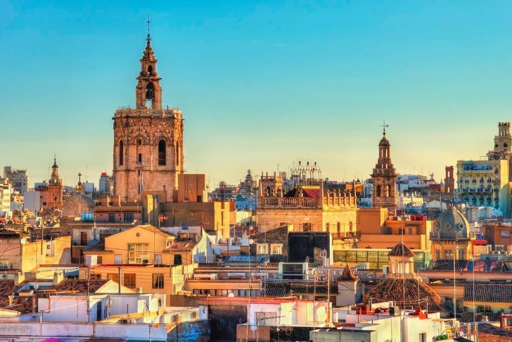 Valencia Las Artes Y Ciencias + Garaje + Netflix Ngoại thất bức ảnh