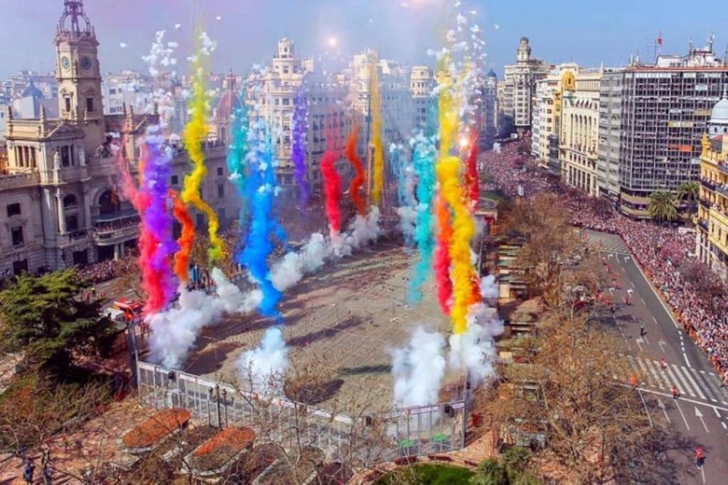 Valencia Las Artes Y Ciencias + Garaje + Netflix Ngoại thất bức ảnh