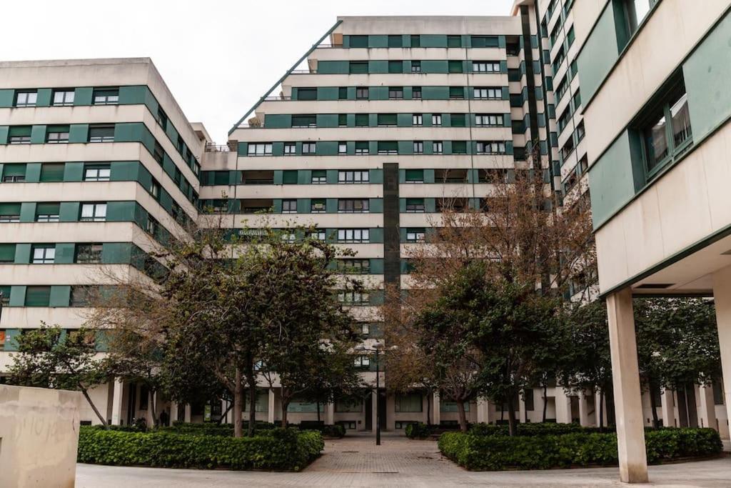 Valencia Las Artes Y Ciencias + Garaje + Netflix Ngoại thất bức ảnh