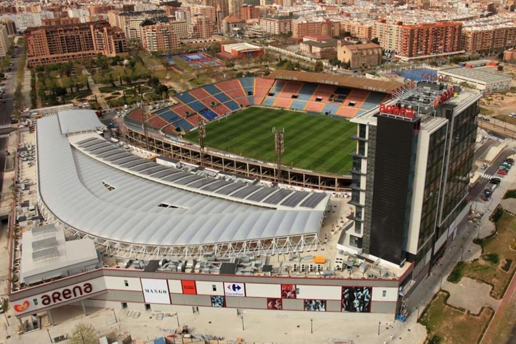 Valencia Las Artes Y Ciencias + Garaje + Netflix Ngoại thất bức ảnh
